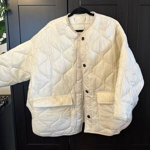 FRANKIE SHOP Utility jacket “Teddy coat”